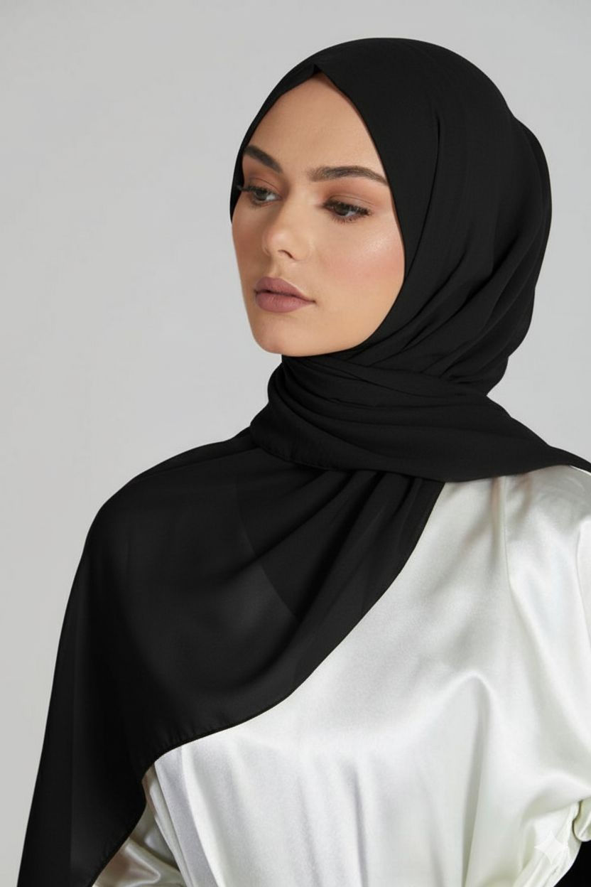 women hijab dupatta