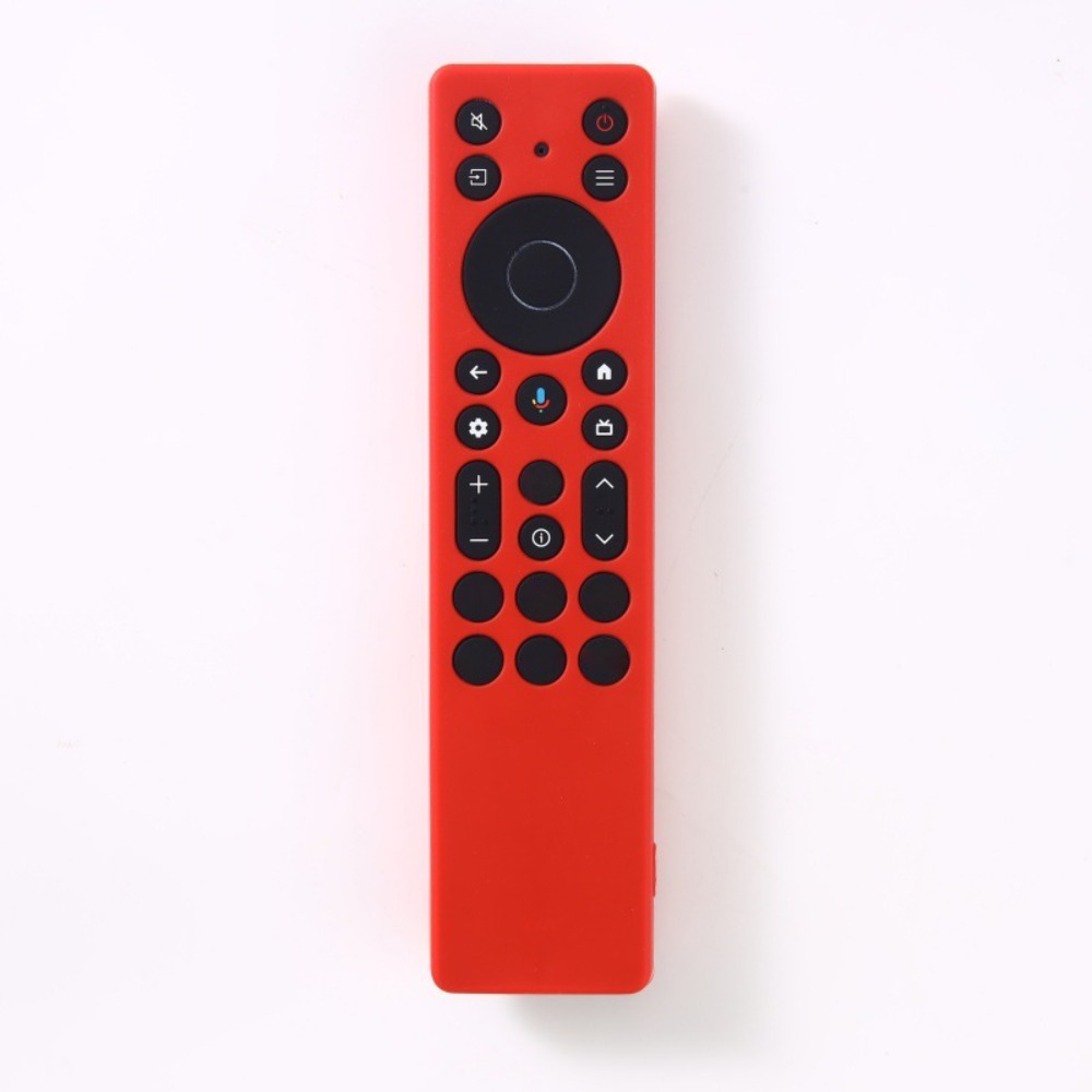 High Quality Silicone Protective Case Shockproof with Lanyard Soft Shell Protector Remote Controller Cover for TCL RC923A/RC813A