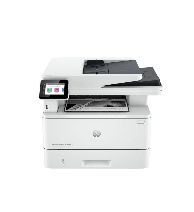 HP LaserJet Pro MFP M428dn (Auto Doubleside& Networking), 40ppm, (Scanner, Photocopier, Printer) branded