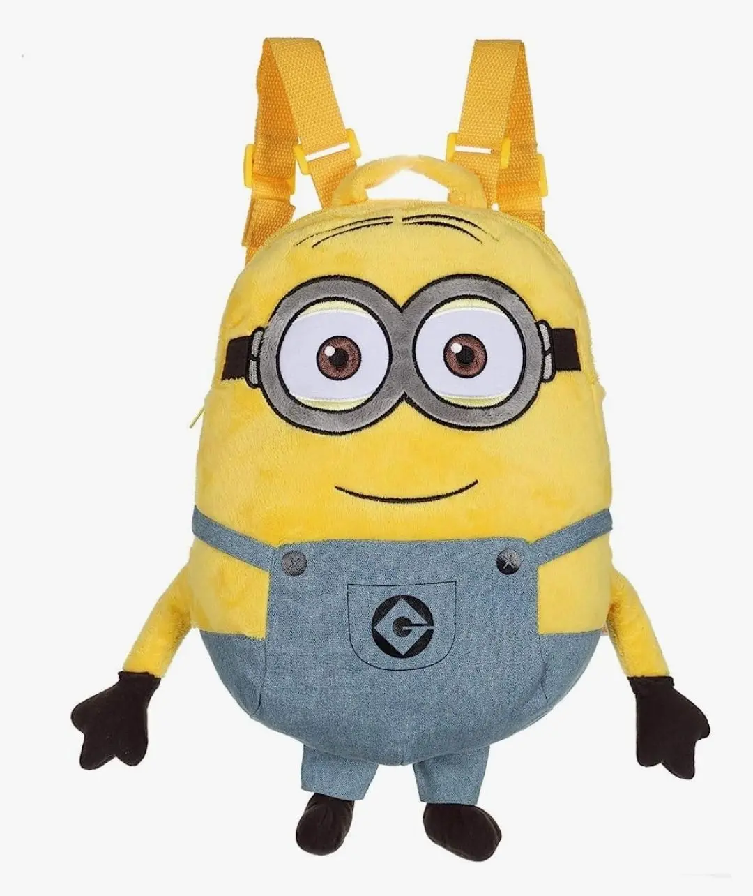 Despicable Me Minion Plush Backpack, admittedly does