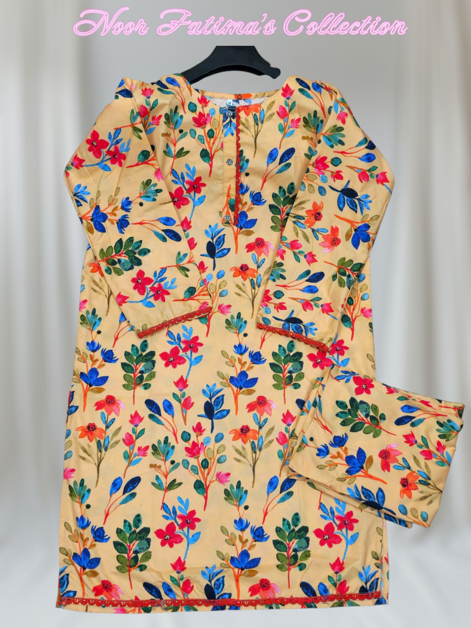 Noor Fatima's Collection Stitched Girls & Women Dress Cotton Casual Summer Wear Stylish Comfortable Outfit