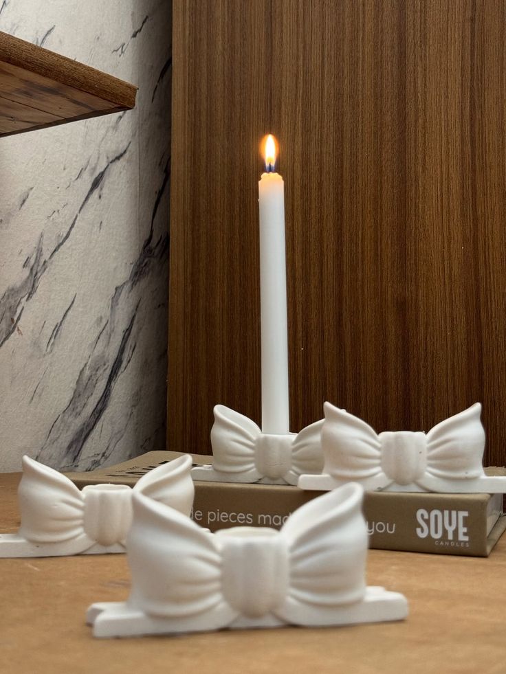 bow candle holder customized on your own choice