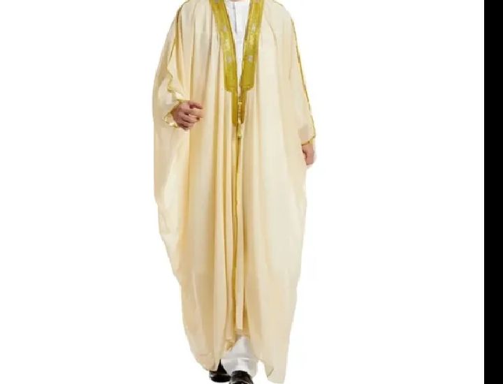 Bisht Cloak Arabic Dress Thobe Saudi Mens | Daraz.pk
