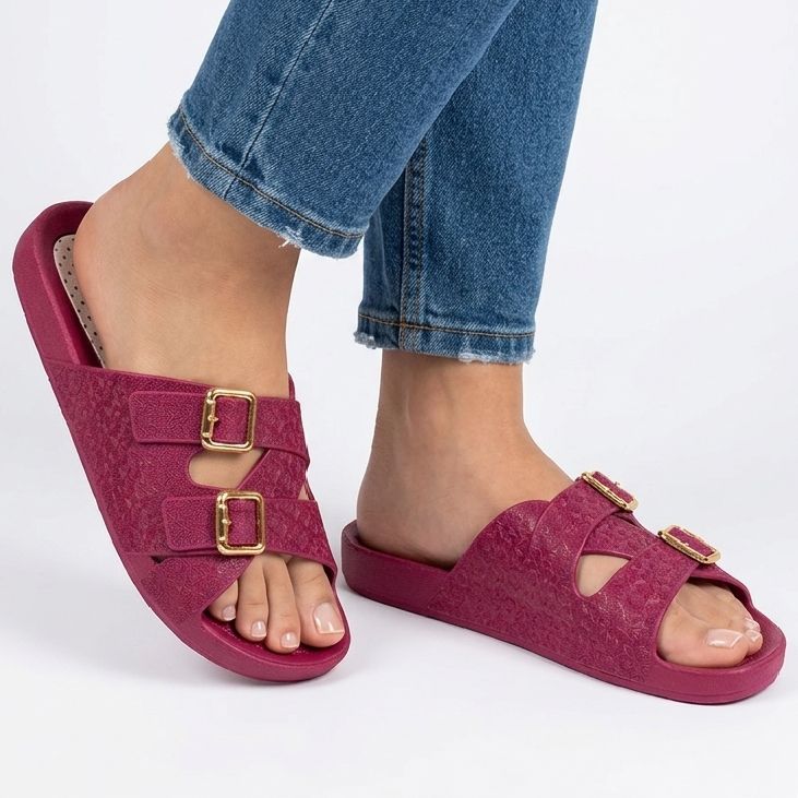 Stylish Nylon Chappal & Flip Flops Rubber Women House Slippers & Slides