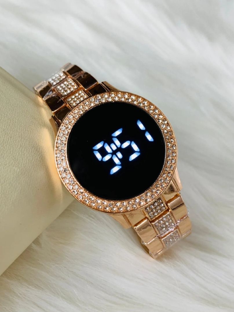 Watch - Fashion Square Watch Women Silver Watches Stainless Steel Band Quartz Wristwatches Ladies with bracelet set | Round watch | Rectangular Watch