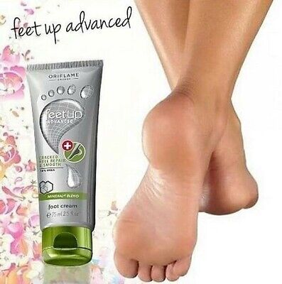 oriflame cosmetics oriflame feet up advanced cracked heel repair