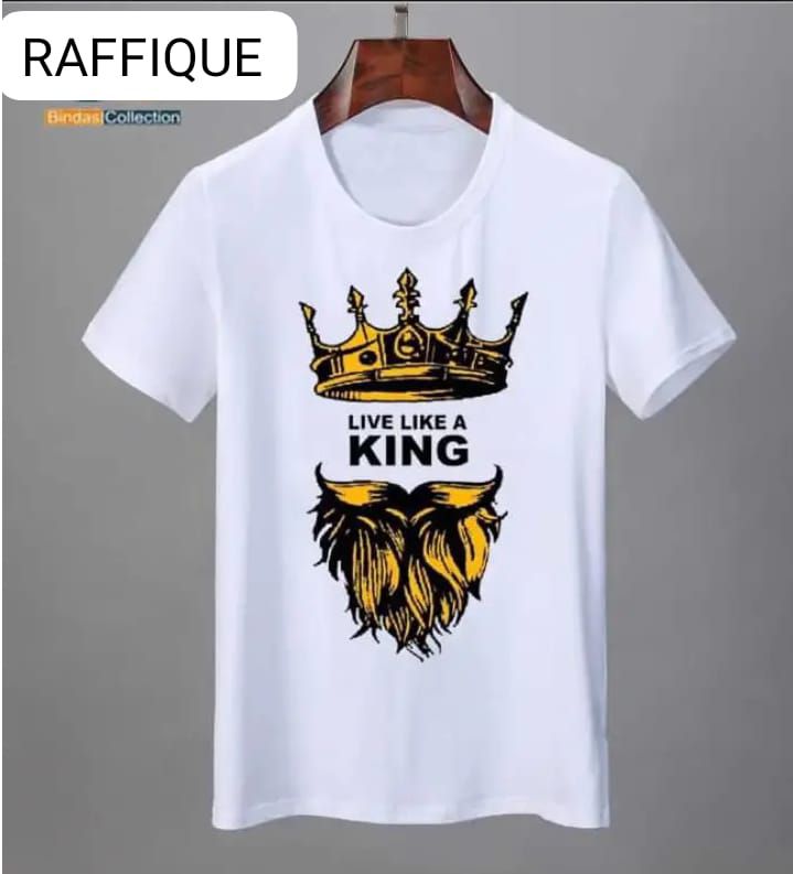 BEST QUALITY LIVE KING SUMMER SHIRTS FOR MENS & BOYS