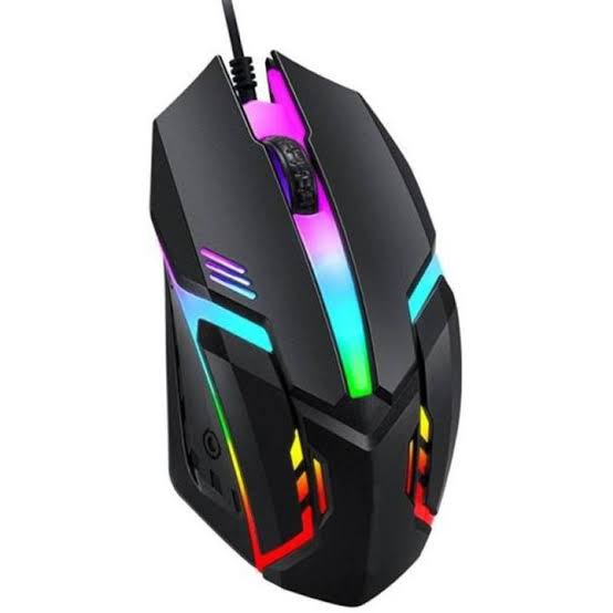 RGB Gaming Mouse - 7 Color - High Performance with 7 LED Lights price in Pakistan