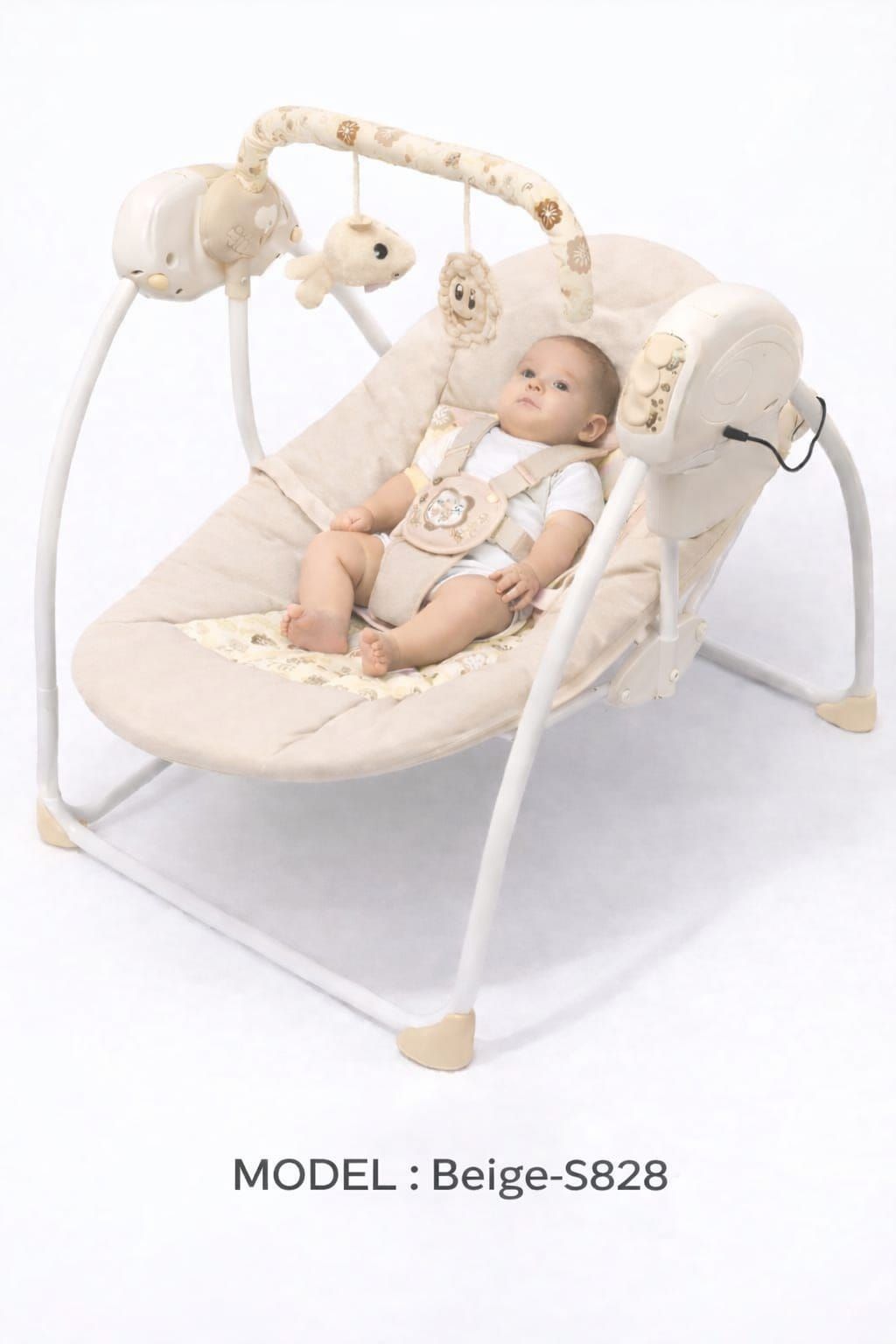 Auto Digital Electric Baby Swing Baby Rocker Baby Cot Baby Crib Smoothly Functional Jhoola