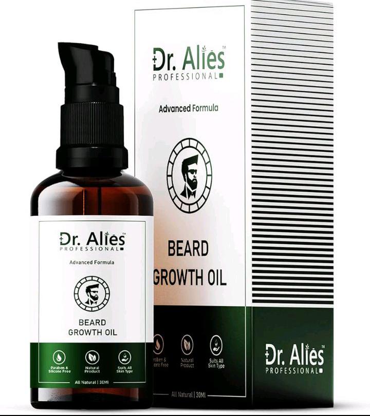 Dr. Allies Professional Advanced Formula Beard Growth Oil (50ml)