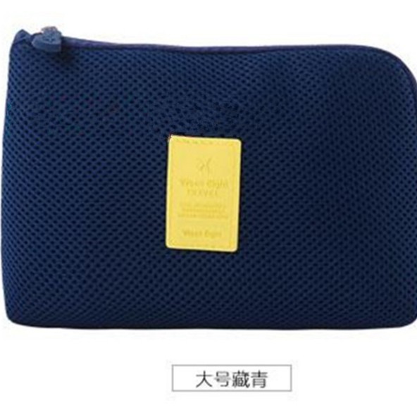 Portable Kit Case Sponge Bag Storage Bag Digital Gadget Devices USB Cable Earphone Pen Bag Travel Storage Bag for Digital Data
