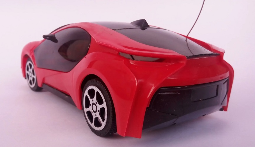 Remote Controlled 27MHz Fast Modern Forward Backward Stop 3D Light 2 Channel Remote Control Racing Car Toy For Kids 1:20 Scale - Birthday gift - racing car