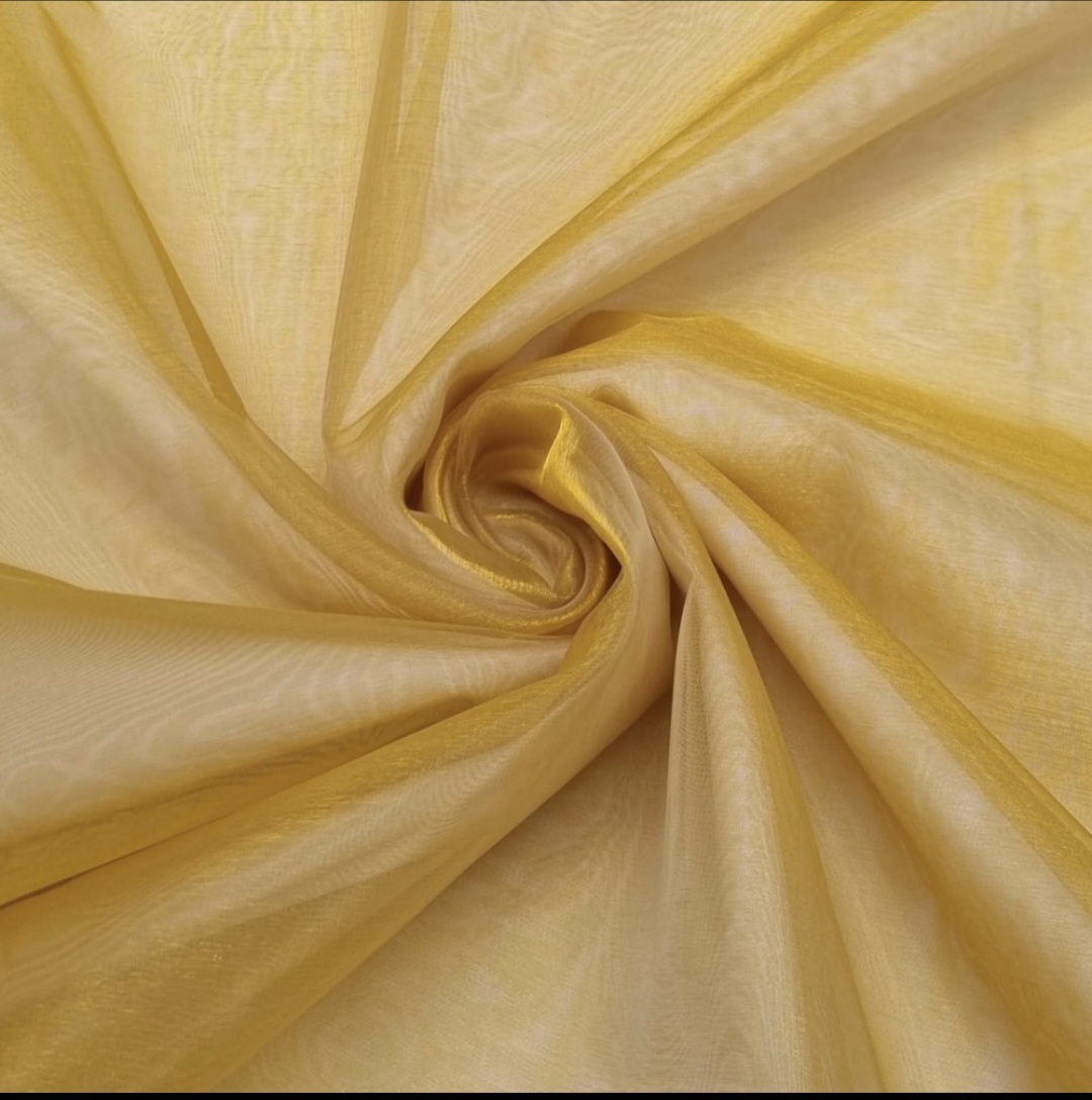 Organza Fabric (Golden)