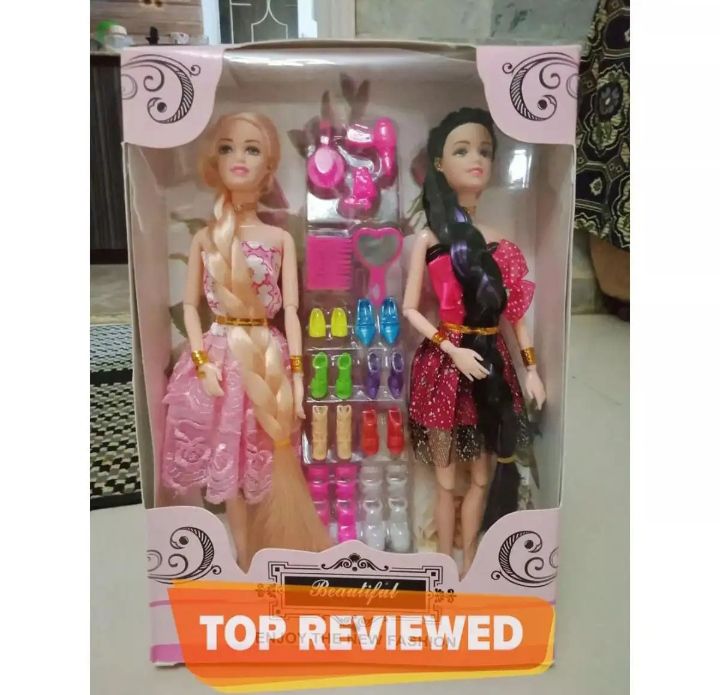 Barbie doll set clearance under 100 rupees