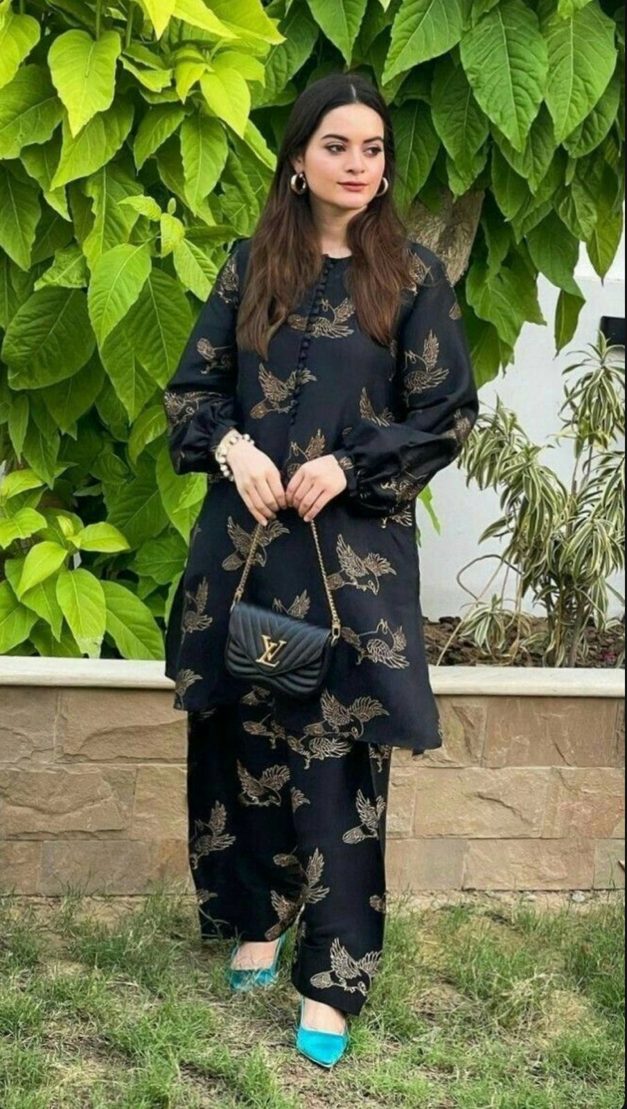 Samar's Fashion New Arrival Fashionable 2pc Dress for Women and Young Girls Trendy Outfit