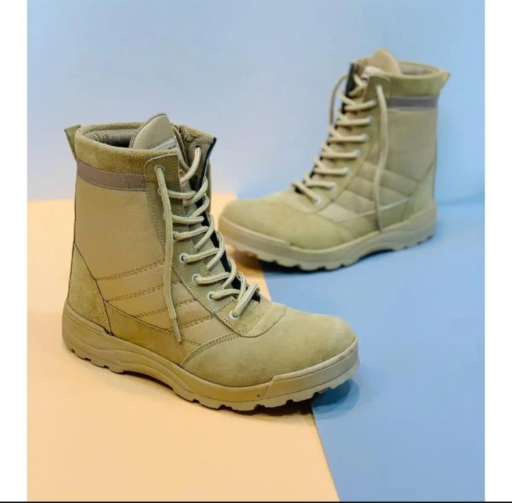 Swat Military Tactical long shoes, Army commando military long shoes, camping long shoes