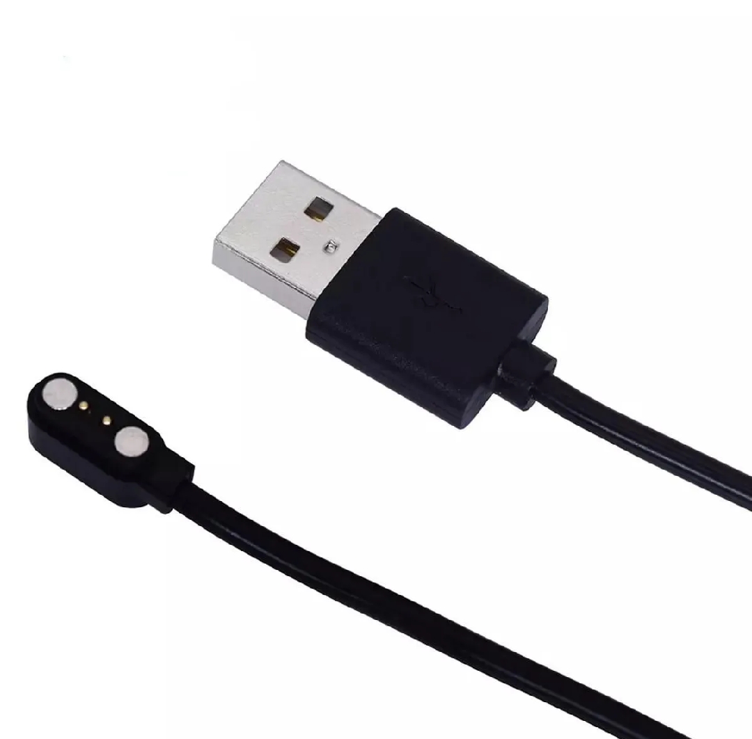 Zero Life Style Nova, Sigma, Luna, Royale,Revolt ,Ignite, Luna Pro,Legancy,Orbit 2,Jewel,Edge,Bolt Pro, Qube,Crown,Lunar 360,Navigator,Terra Fit, Regal Ai,Visionary,Vision,Icon,Armour,Jaguar,Vogue, Meta, NinjaSmartwatch Magnetic Charging Cable