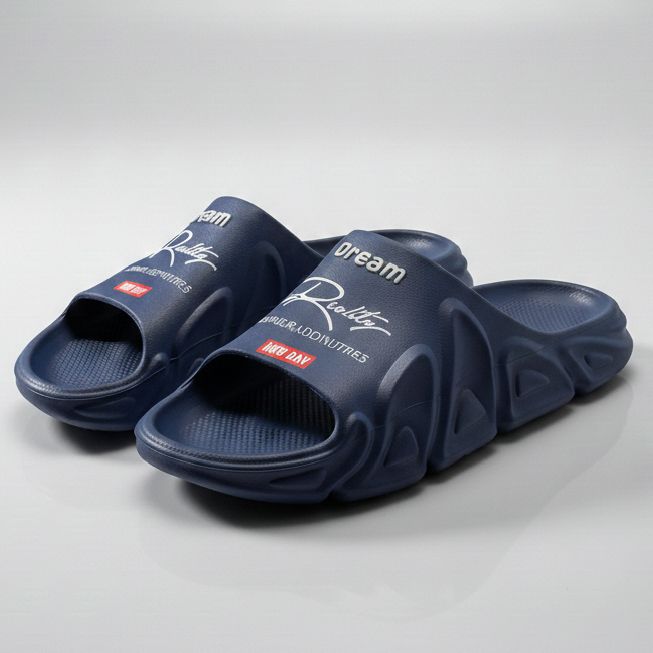Signature Mens Casual House Slippers & Flip Flops Reality Soft Slides & Chappals for Mens
