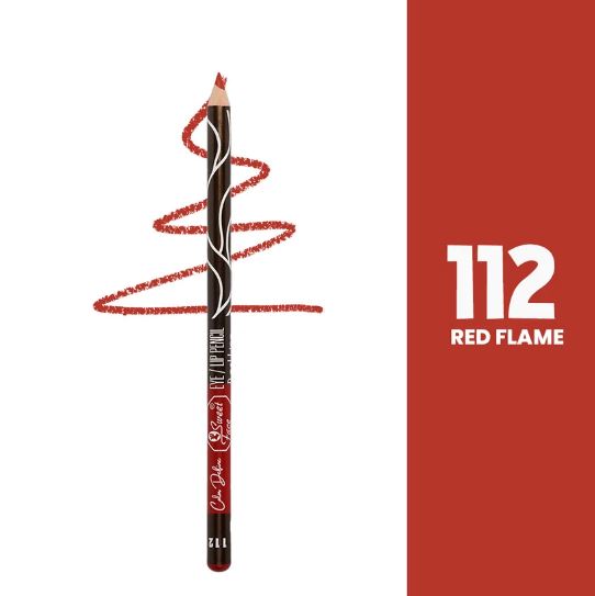 Sweet Face Lip Liner Pencil - Chocolate Bar (Brown) | Waterproof, Matte, Long Lasting Lip Contour Pencil