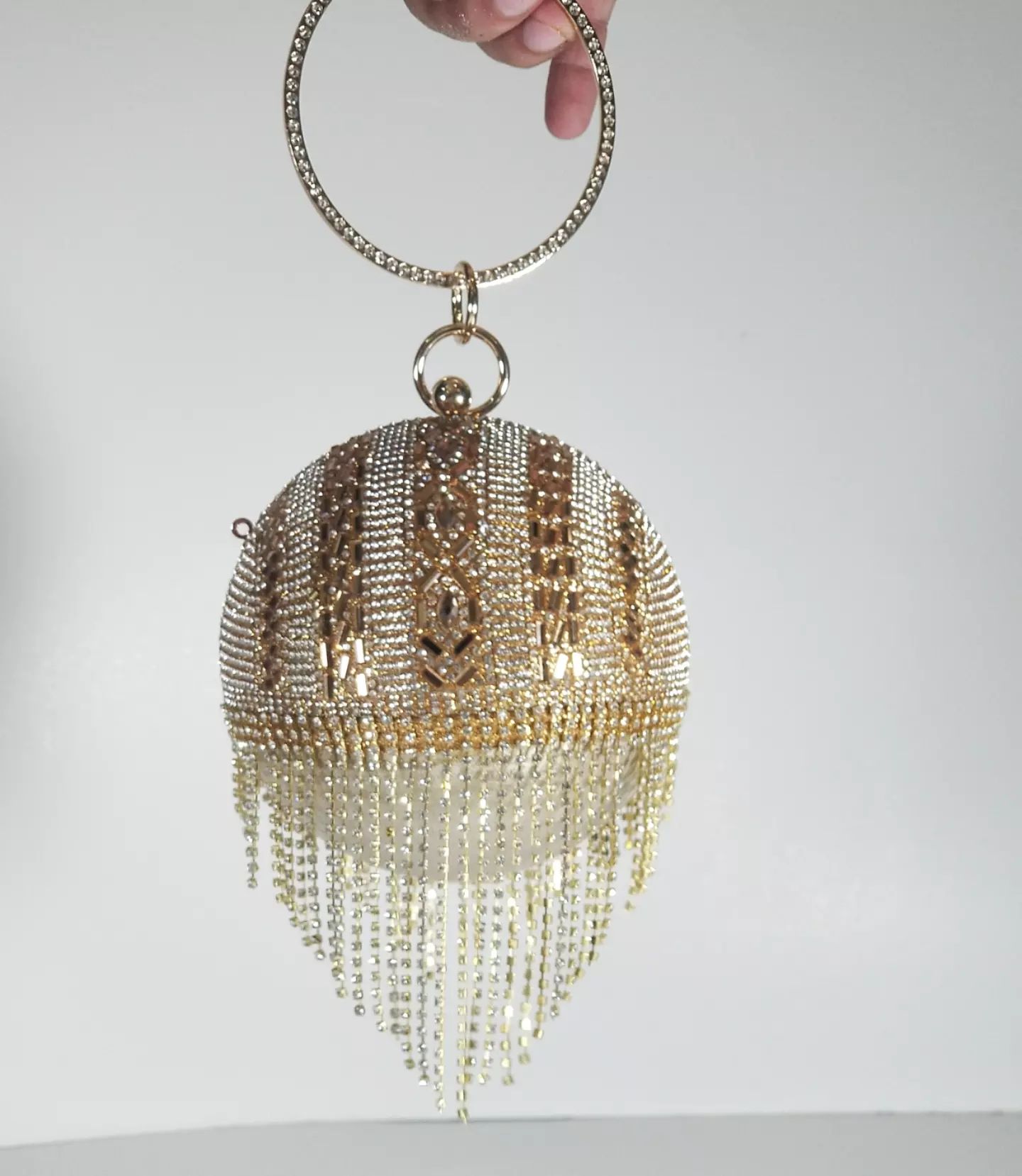 Golden Ball Clutch