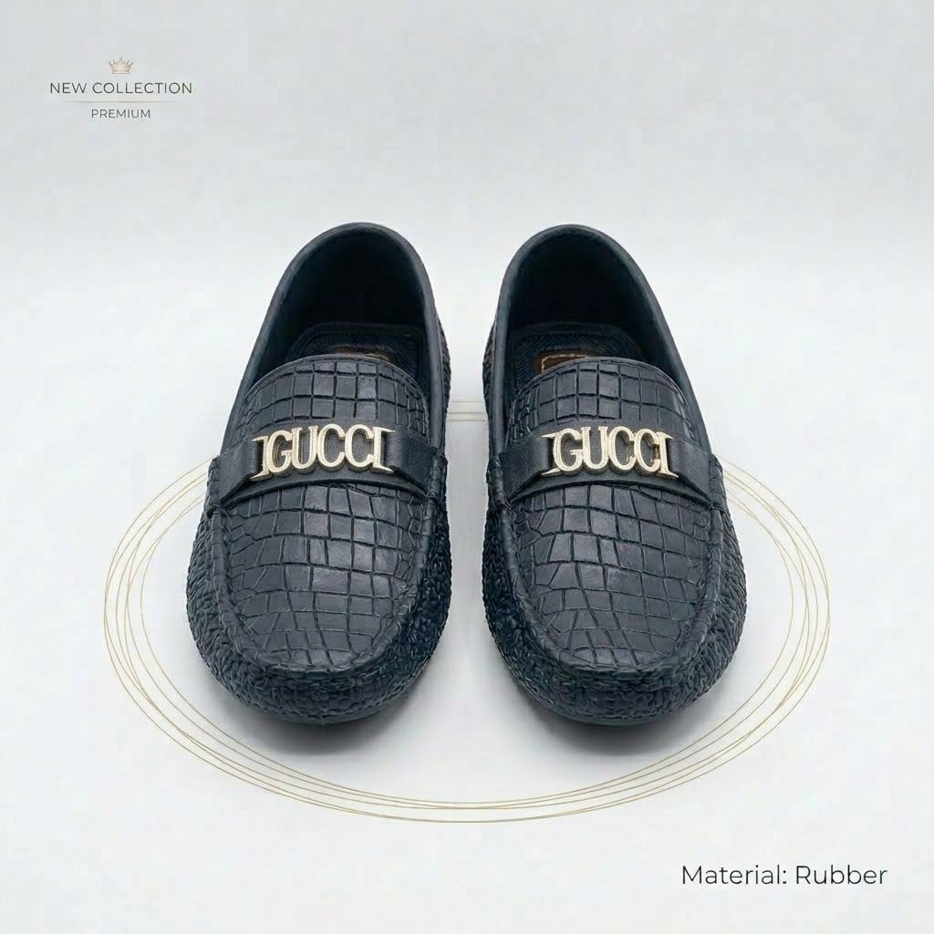 Crocodile Texture Mocassions & Loafers for Mens Stylish Winter Rubber Mens Casual Loafers Shoes