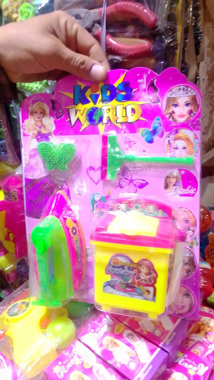 Kalri shop toys set for girls 4 pieces