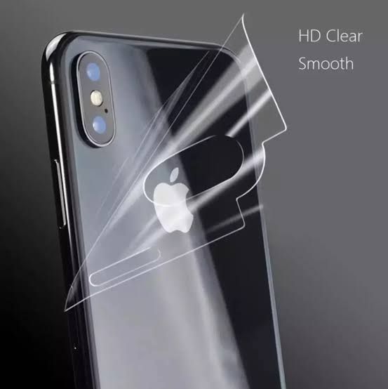 iphone xs or x back jelly sheet with sides or corners price in Pakistan