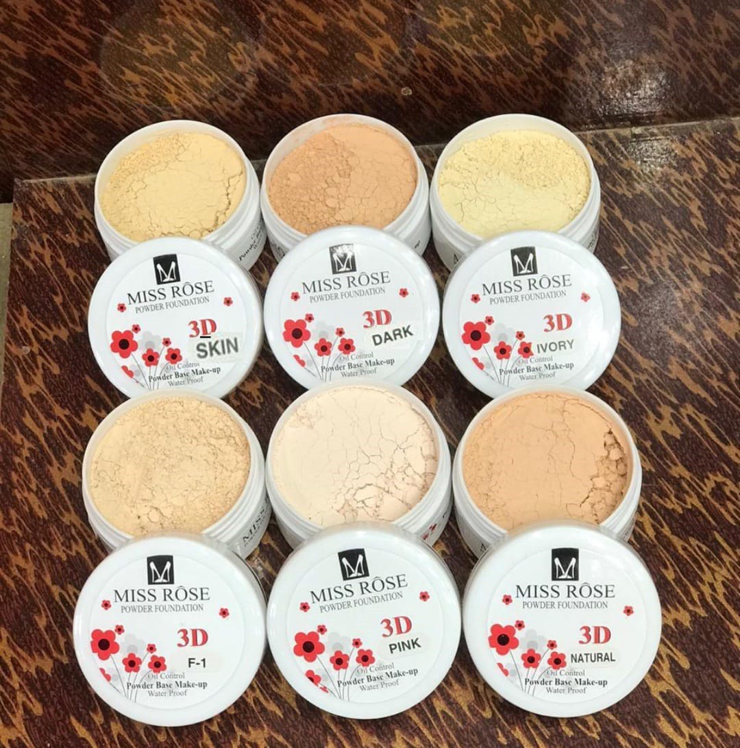 Powder Base Makeup foundation water proof