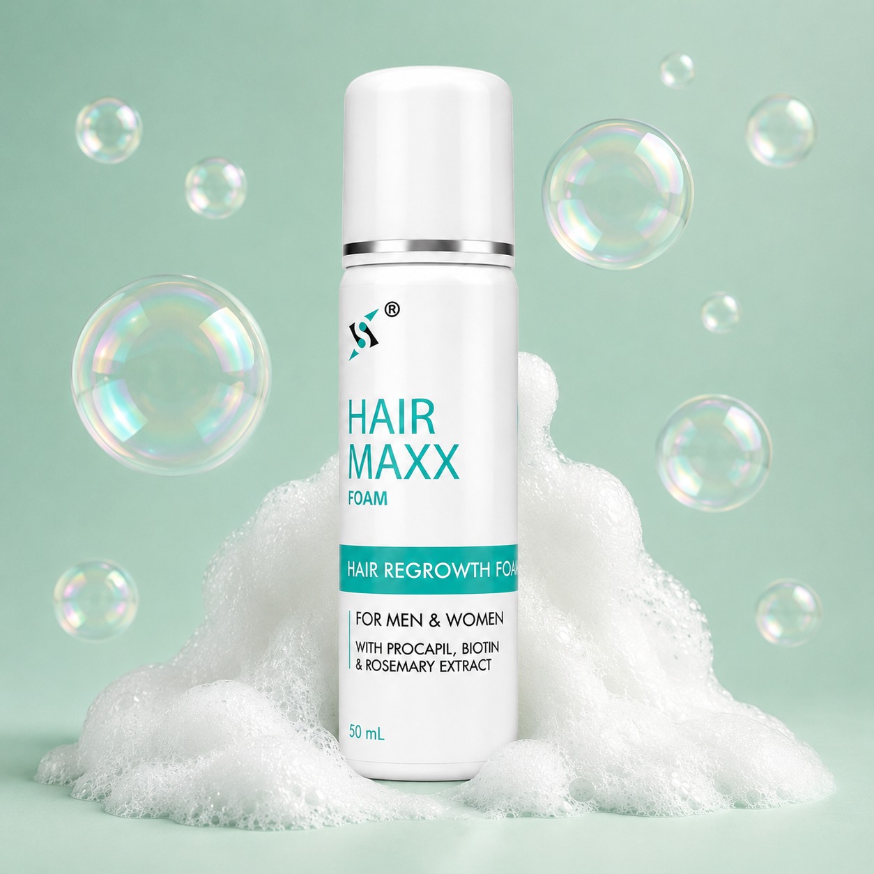 Sante HairMaxx Foam | Hair Treatment Care | 50ml