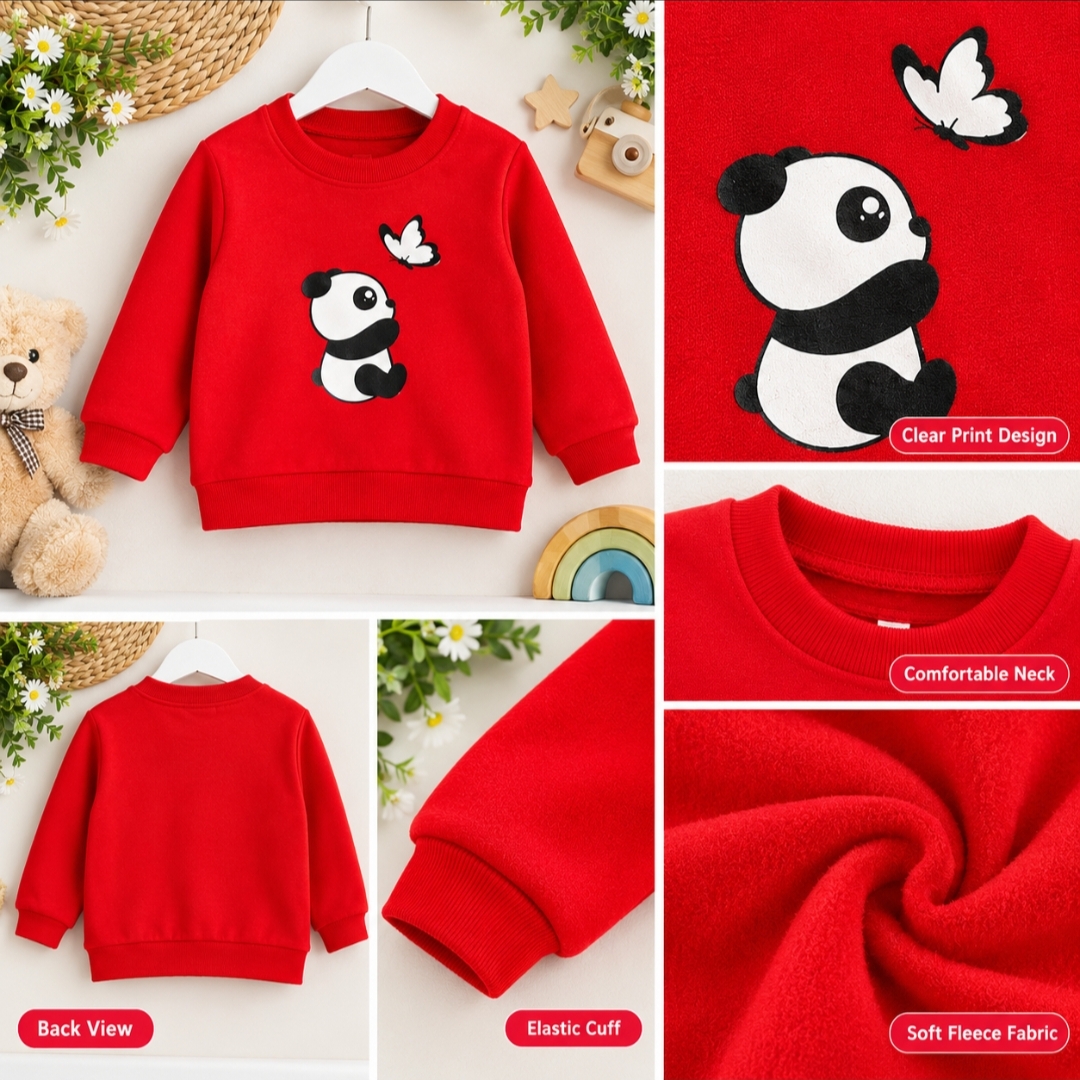 Sweet Shirt And Trouser Winter Kids Track Suit For Boys and Girls Both Kids Fashion