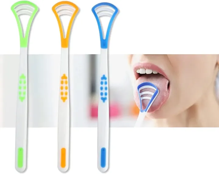 Cleaner Toothbrush Mouth Dental Care Brush Bad Breath Oral Fresher Hygiene Tools Deep Clean For Oral Health Use After Toothbrush For Fresh Breath