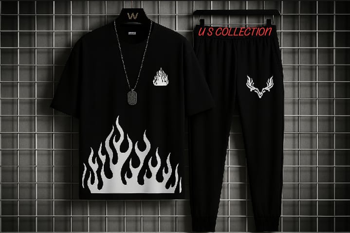 NEW ARRIVAL 2 PC PRINTED SUMMER TRACKSUIT FOR MEN _ SOFT AND COMFORTABLE FABRIC SUMMER TRACKSUIT FOR MEN _TRACKSUIT FOR MEN_ PREMIUM T SHIRT AND TROUSER SET PRINTED SUMMER TRACKSUIT FOR MEN_TRACKSUIT FOR BOYS
