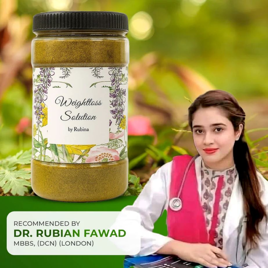 Weightloss solution with 6 week plan Dieting By Dr Rubina