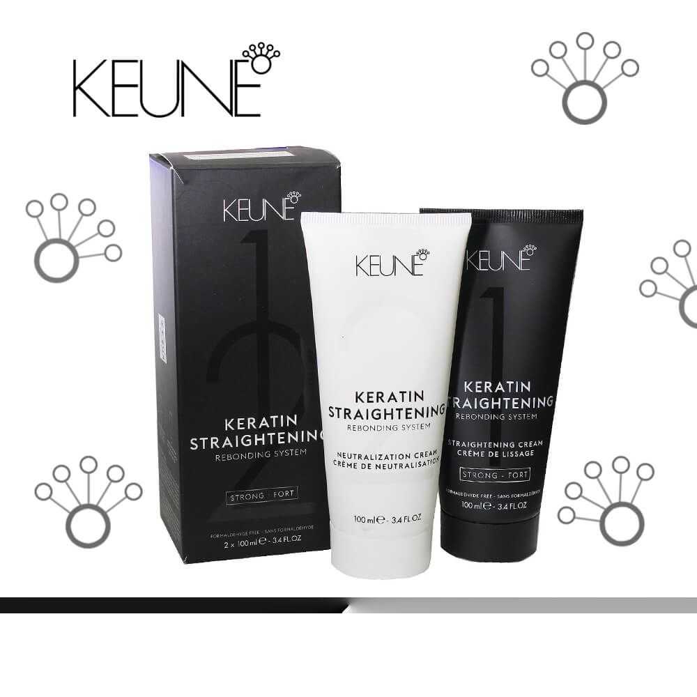 Buy Keune Keratin Straightening Rebonding System Online at Best