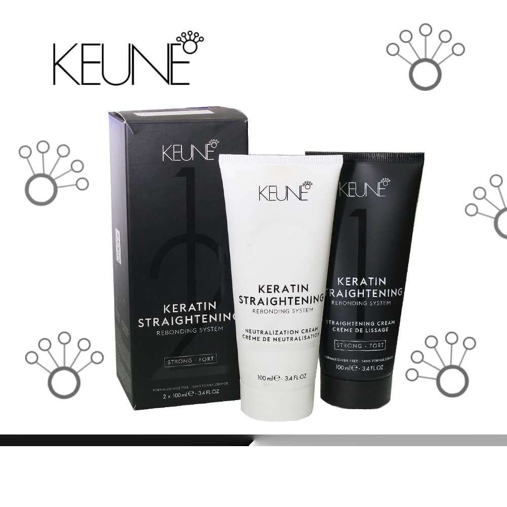 Keune hair shop straightening cream price