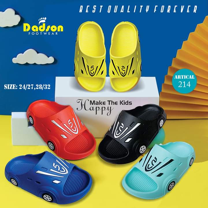 kids Car slippers light weight Comfortable flats