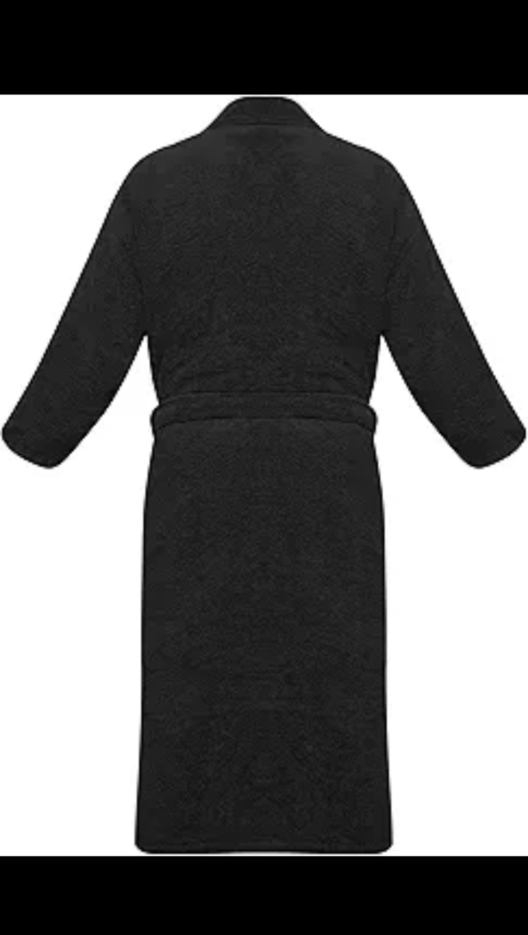 Soft & Comfy 100% Cotton Toweling Bath Robe - Spa & Hotel Style for Men & Women