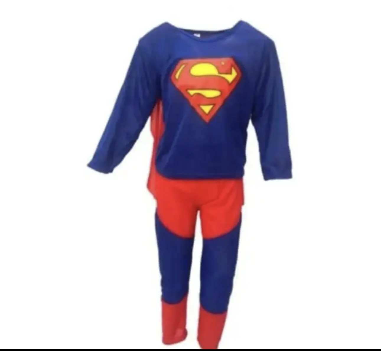 Superman Costume Complete Adult Size Men's  Costume