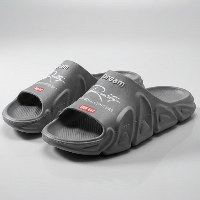 Mens Reality House Slippers Casual Plastic chappal & nylon Flip Flops