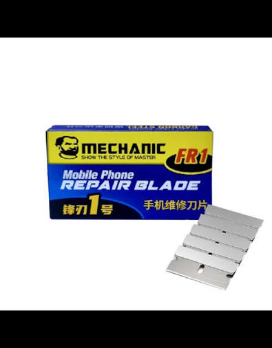 BLADE FR1 LCD Screen Removing rubber blade for mobile phone OCA adhesive glue Frictioning Scraper Knife Blade for phone Tools