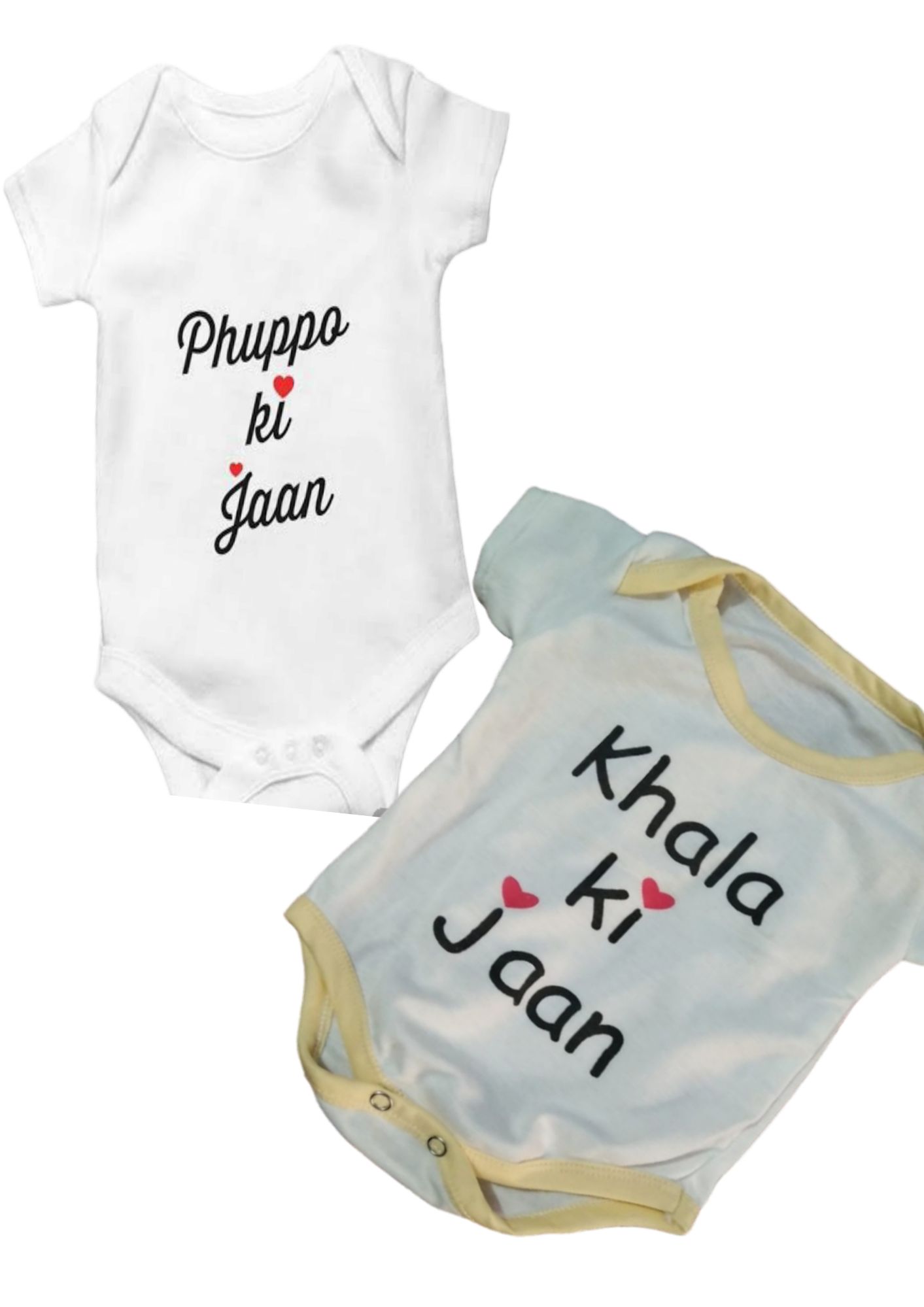 Phuphoo-Mamu-Khala Chahcu Romper for kids body suit for boy and girls