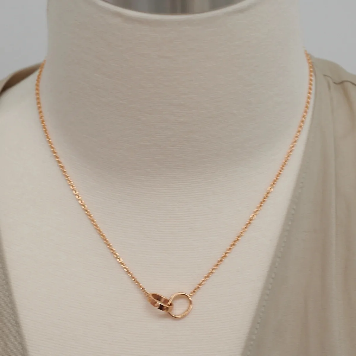 LV Louis Vuitton Three-Flower Four-Leaf Clover Necklace 925 Silver Rose  Gold White Agate Shell Flower