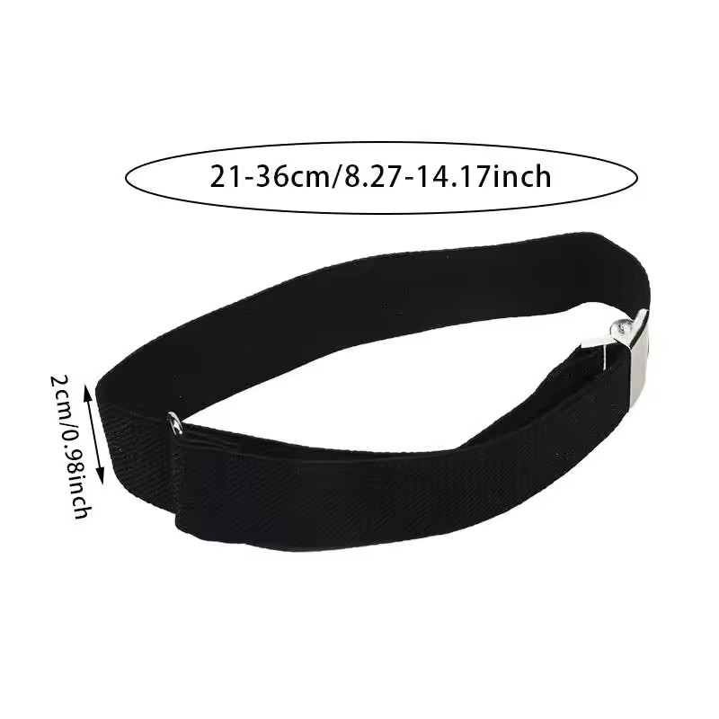 HOT 2Pcs Adjustable Shirt Sleeve Garters Elastic Non-Slip Armband Sleeve Holders Fashion Arm Cuffs Bands for Men Women Daily Use