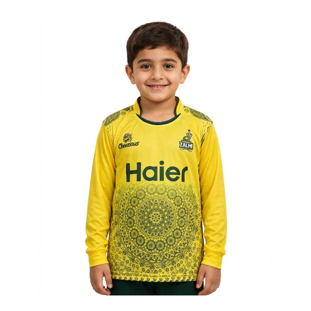 Boys Kids PSL T-Shirt – 100% Polyester Cricket Fan Jersey – Pakistan Super League – Quick Dry Sports Wear