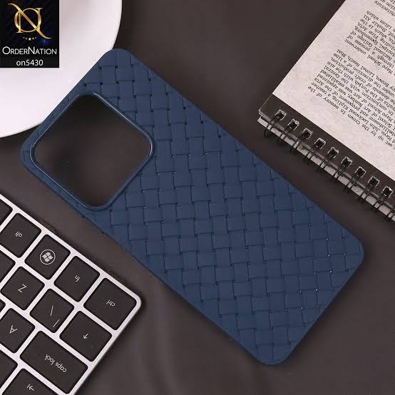 Sego Smart 10 Premium Woven Texture Silicone Mobile Back Cover – Shockproof, Slim Fit & Full Protection