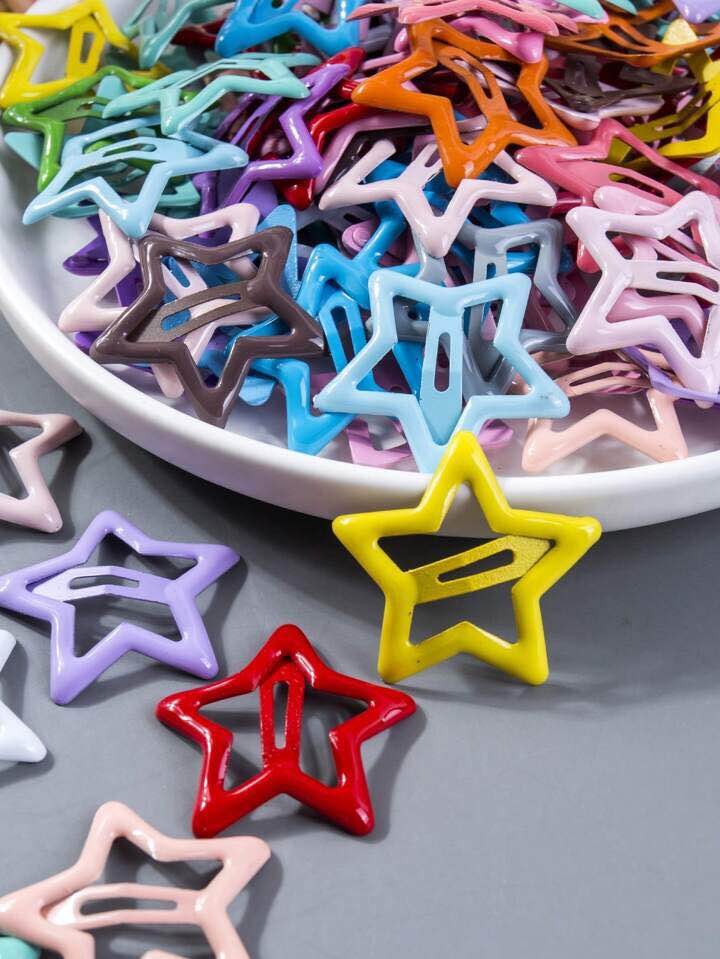 Star pins - Hair pins - Hair accessories for kids - Hair pins for kids