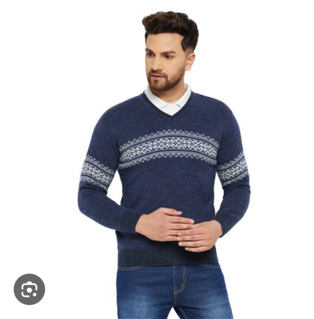 DARK GREY SWEATER FOR MEN