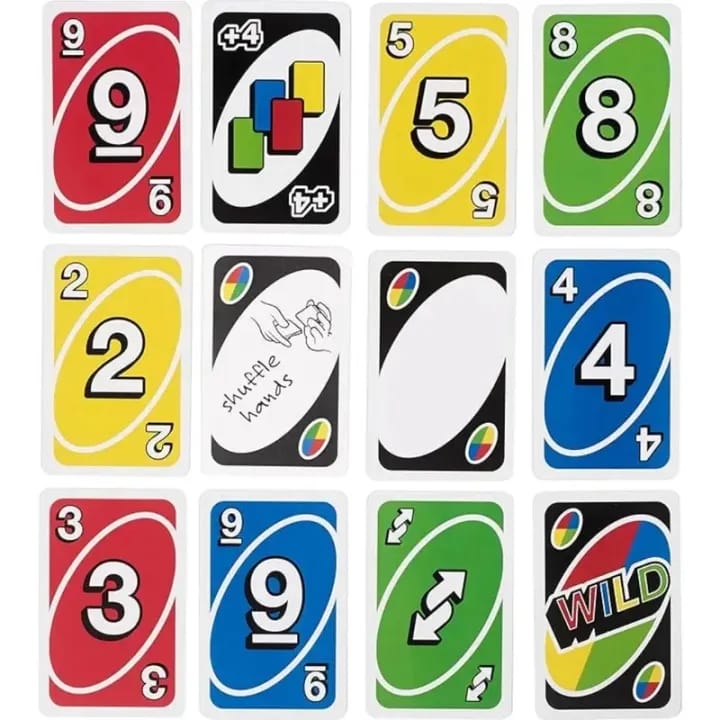 Uno Ono Cards Game Play With Family And Friends Travel And Family Gatherings Best Card Game For Kids Multicolor Classic Card Game For Entertainment Parties And Quality Time With Loved Ones