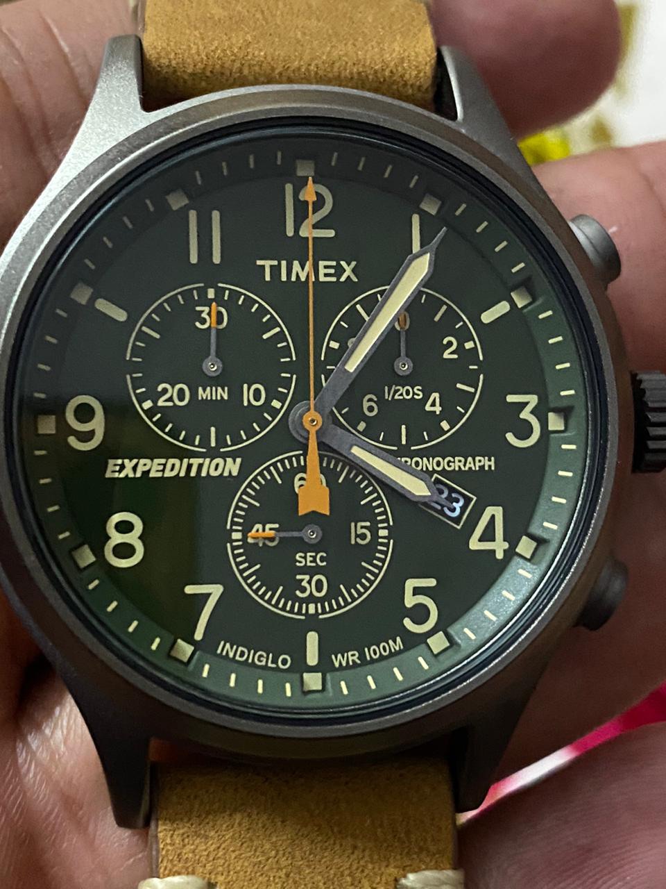 Timex expedition sale scout chronograph