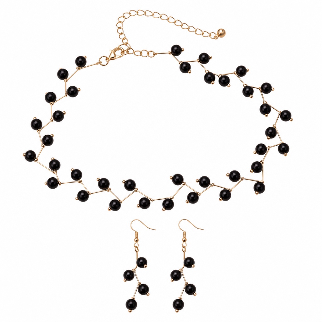 Korean Style Pearl Clavicle Chain For Girls , Pearl Neckless For Girls.